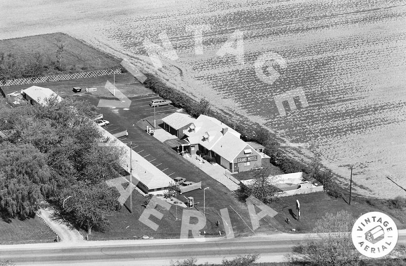 Grand Motel - 1981 Aerial (newer photo)
